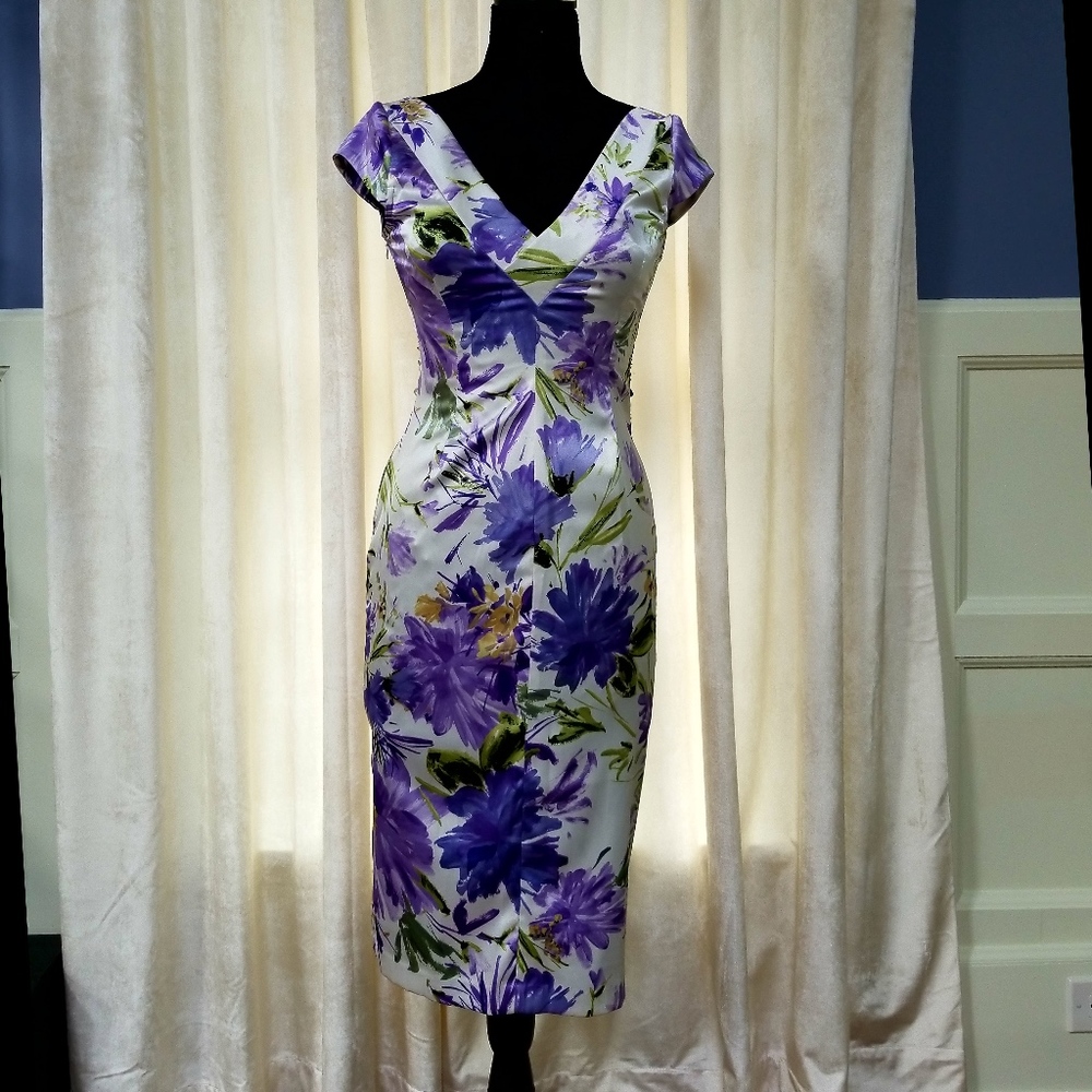 Maggy London Cocktail Dress Size 4